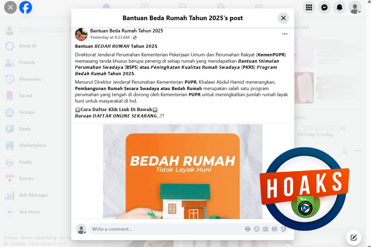 Waspada! Penipuan Bedah Rumah Berkedok Promosi Menipu