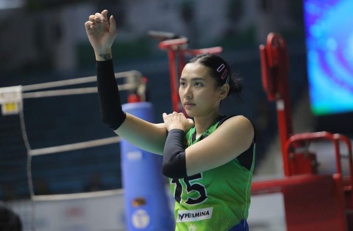 Yolla Yuliana Pensiun Timnas Voli: Pesan Haru untuk Junior