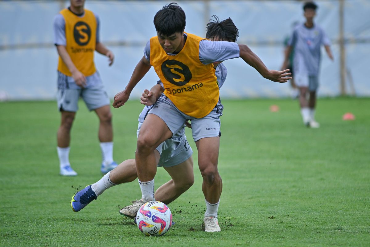 Bakat Muda Persib Moncer! Dua Pemain Dipanggil Timnas U17