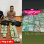 Bengkalis: Bareskrim Bongkar Jaringan Sabu Malaysia 27 Kg