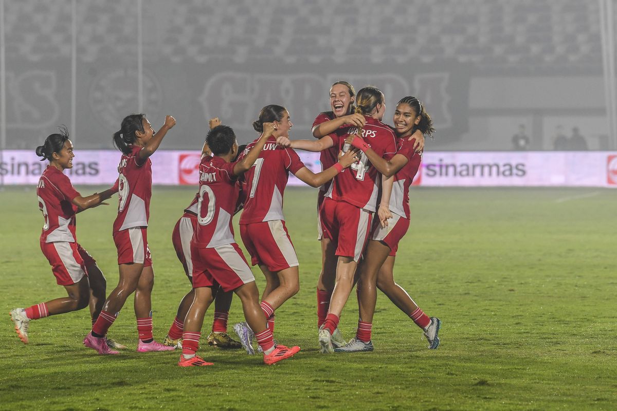 Garuda Pertiwi: Indonesia vs Pakistan, Perebutan Tiket Piala Asia 2026