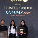 Kompas.com: Media Online Terpercaya, Raih Kembali Gelar Juara