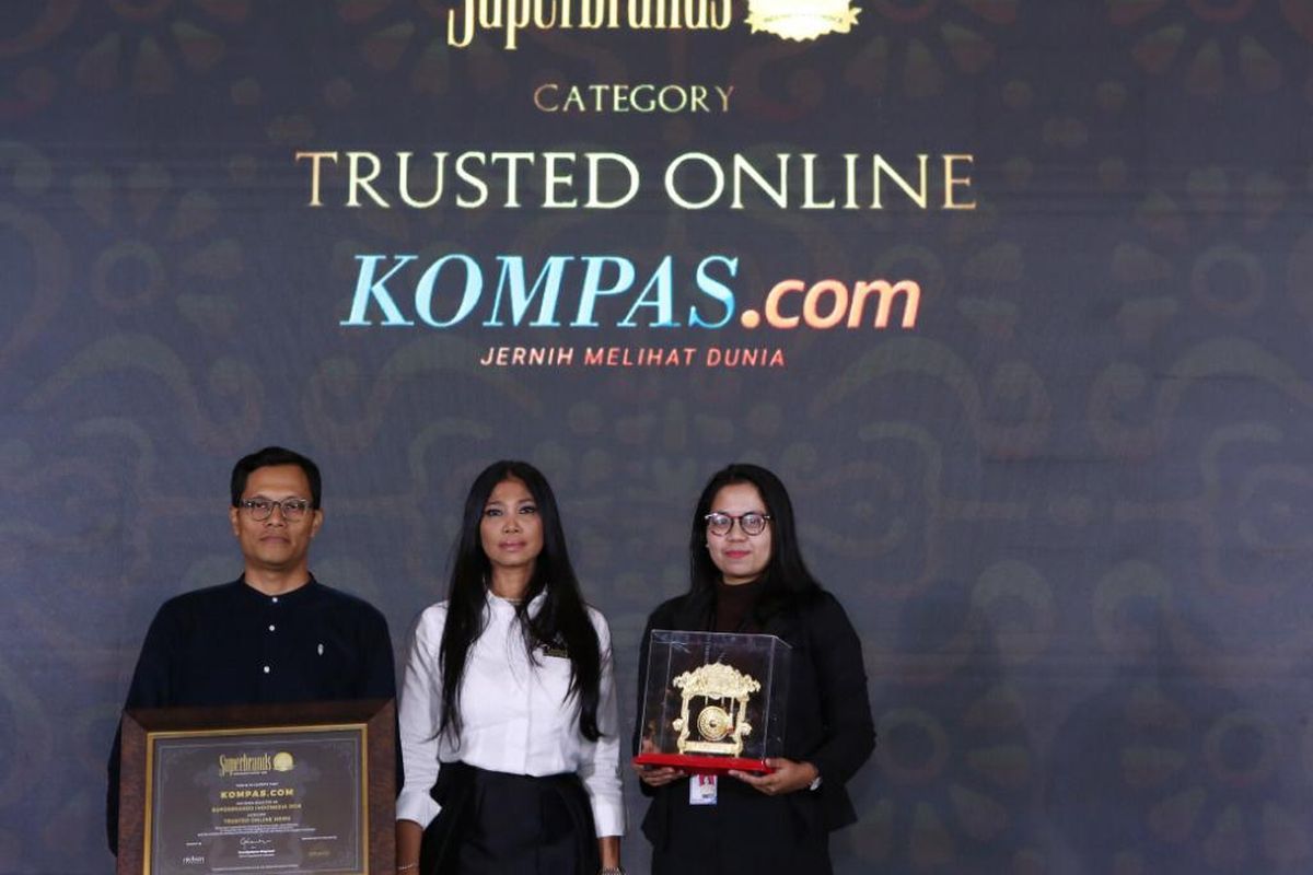 Kompas.com: Media Online Terpercaya, Raih Kembali Gelar Juara
