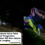 Polisi Periksa SIM Jakarta, Aksi Viral Picu Debat Jujur