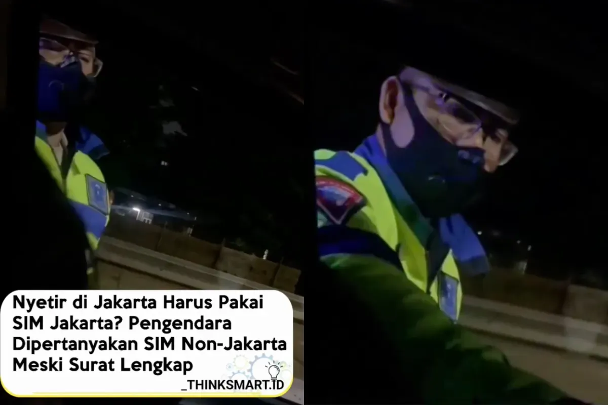 Polisi Periksa SIM Jakarta, Aksi Viral Picu Debat Jujur