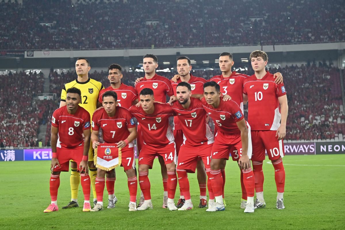 Timnas Indonesia Cari Sponsor Jersey Baru: Tender Resmi PSSI Dibuka