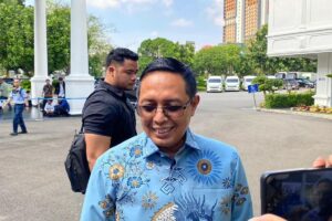 Hasan Nasbi Ikut Rapat Prabowo di Hambalang Bahas Dampak Perang bagi Indonesia