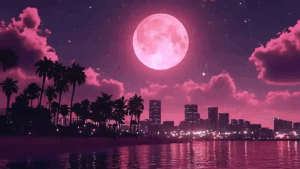 Apa Itu Fenomena Pink Moon? Bulan Purnama yang Bakal Hiasi Langit 1 April
