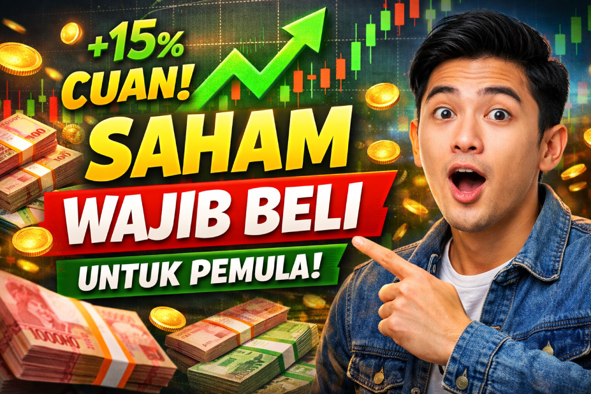 Berikut Saham yang Wajib Kamu Beli Jika Baru Memulai Dunia Investasi Saham