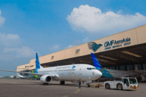 Garuda Indonesia Rugi Rp5,4 T Sepanjang 2025
