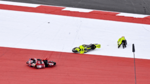 Insiden Marquez Tabrak Diggia di Sprint Race MotoGP Amerika