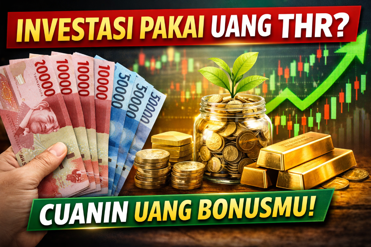 Investasi Pakai Uang THR? Kenapa Tidak! Ini Cara Cerdas Mengelolanya