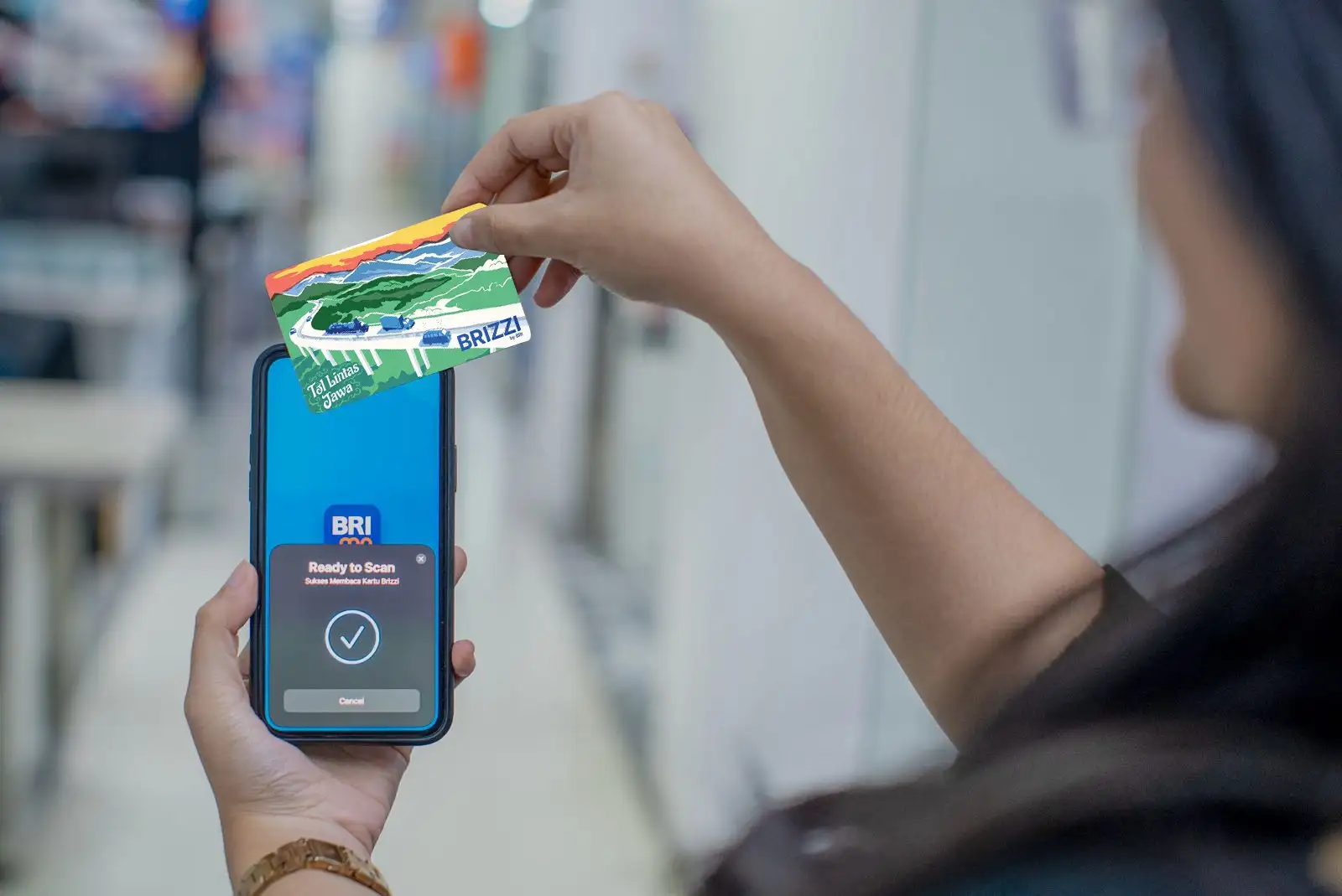 Isi Kartu Elektronik BRIZZI Makin Praktis, Tanpa Drama Antrean di Tol