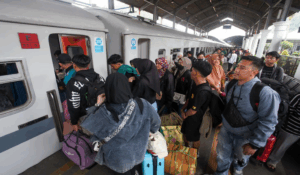 KAI Prediksi Puncak Arus Balik ke Jakarta Terjadi 24 Maret