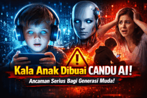 Kala Anak Dibuai Candu AI: Ancaman Baru di Era Digital yang Perlu Diwaspadai