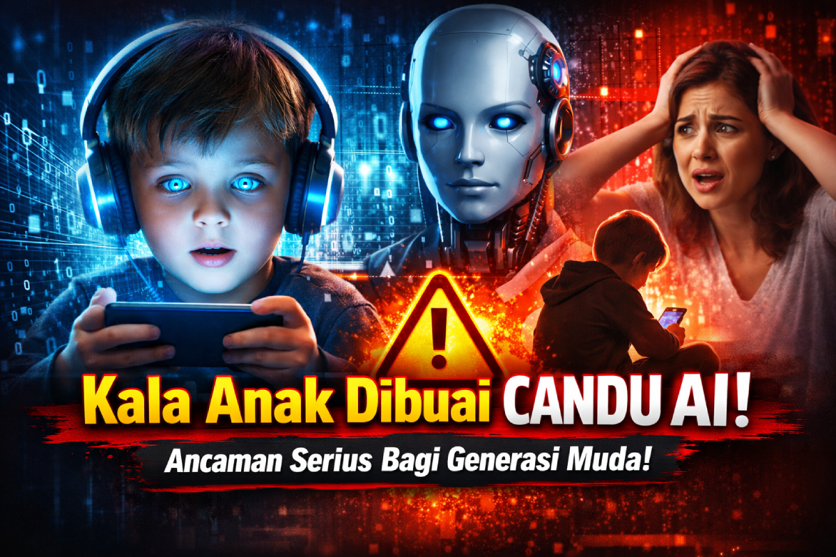 Kala Anak Dibuai Candu AI: Ancaman Baru di Era Digital yang Perlu Diwaspadai