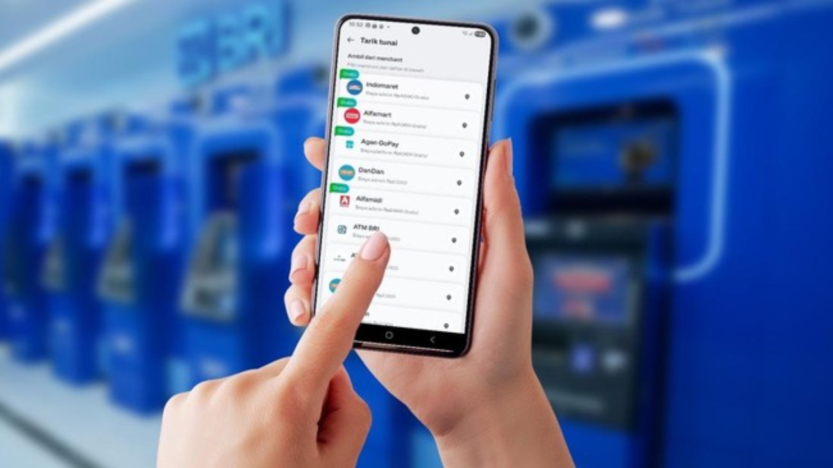 Kini, Bisa Tarik Tunai Saldo GoPay di Lebih dari 19 Ribu ATM & CRM BRI