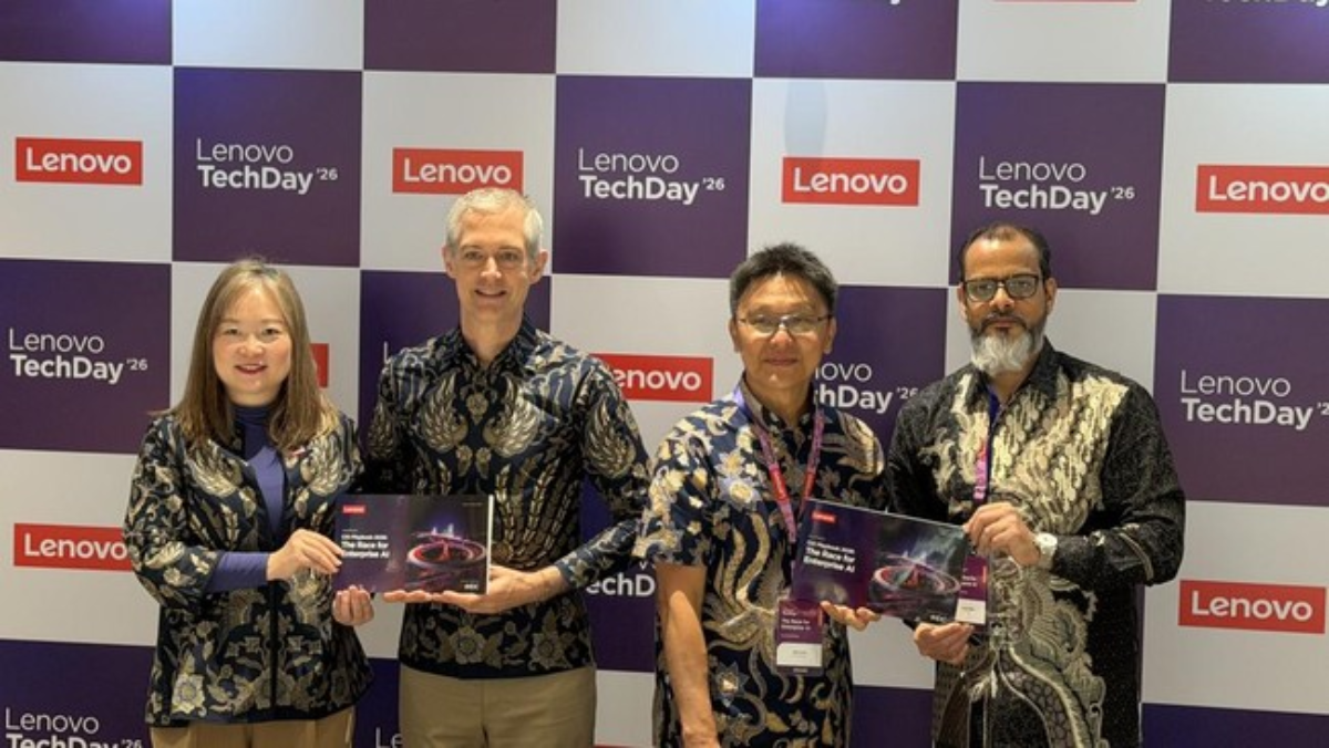 Lenovo Bicara Masa Depan Infrastruktur AI Indonesia, Ini Tantangannya