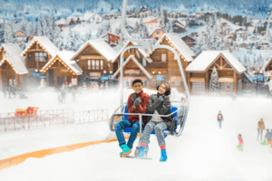 Libur Lebaran, Jangan Lewatkan Promo Menarik Trans Snow World