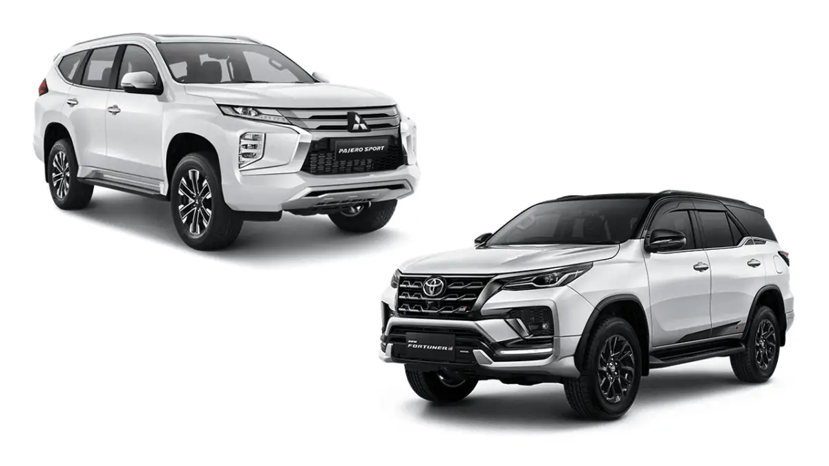 Pengen Beli Mobil SUV? Mending Mitsubishi Pajero Sport atau Toyota Fortuner?