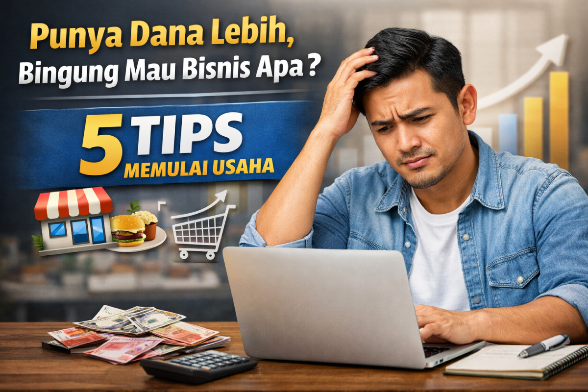 Punya Dana Lebih Tapi Bingung Mau Bangun Bisnis dari Mana? Berikut Tips Memulainya