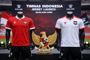 Jersey Baru Timnas Indonesia Akan Diluncurkan Kamis Sore