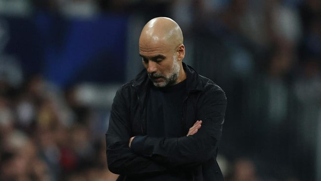 Guardiola Komentari Kekalahan Telak Man City dari Real Madrid