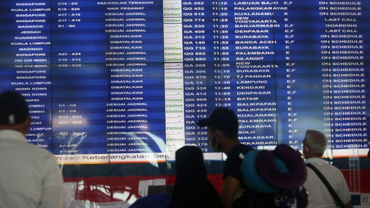 5 Trik Cepat Pesan Ulang Tiket Saat Penerbangan Batal atau Ditunda