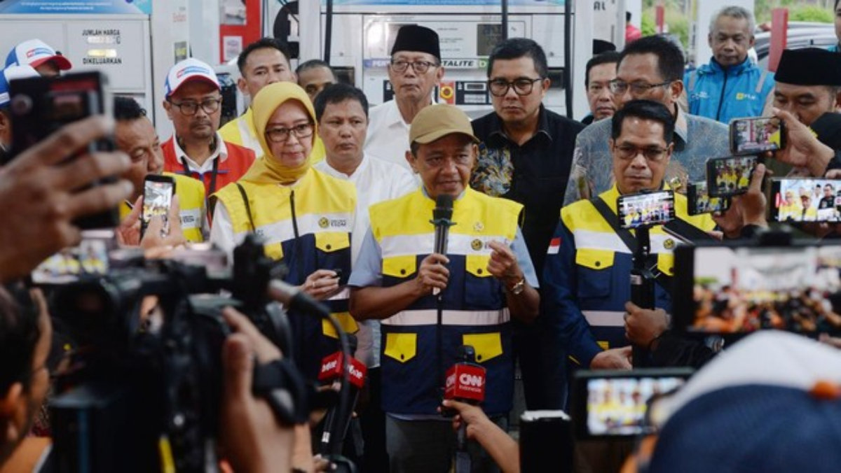 Bahlil Pastikan Presiden Pertimbangkan Kondisi Rakyat soal Harga BBM