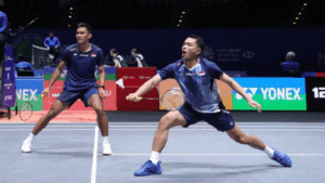 Hasil BAC 2026: Tampil Perkasa, Fajar/Fikri Lolos ke 16 Besar