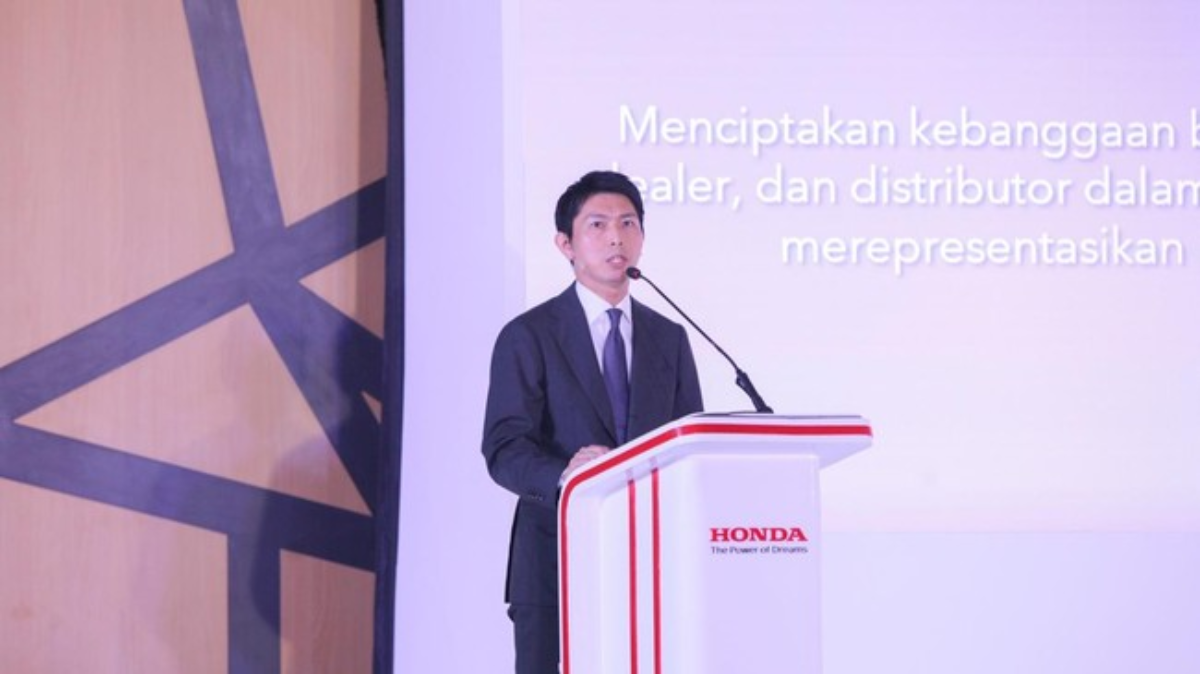 Honda Fokus Bangun Bisnis Jangka Panjang Di Bawah Kepemimpinan Baru