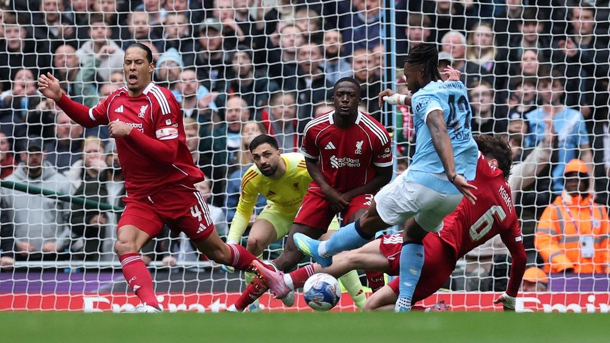 Manchester City Hancurkan Liverpool di Piala FA, The Citizens Tampil Perkasa