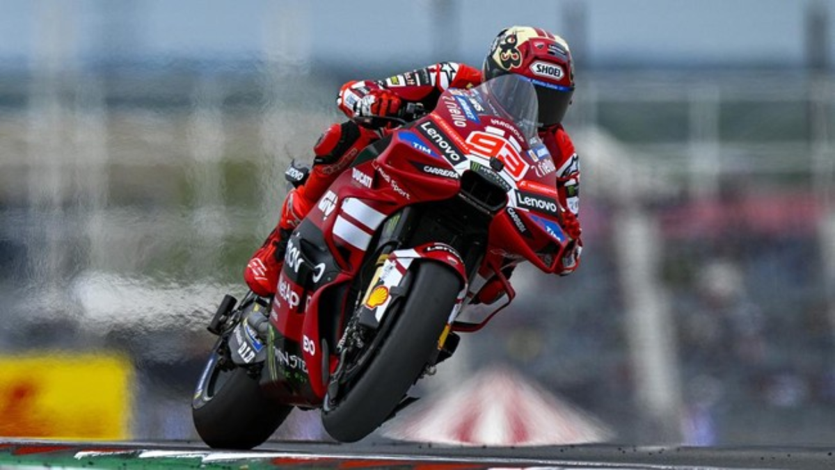 Marquez Tak Terkejut dengan Dominasi Aprilia di MotoGP 2026
