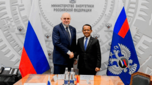 Menteri Bahlil Kawal Diplomasi ke Rusia, Negosiasi Pasokan Energi RI