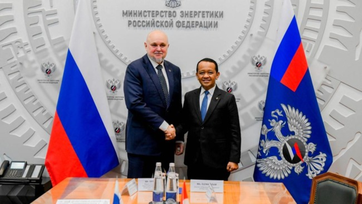 Menteri Bahlil Kawal Diplomasi ke Rusia, Negosiasi Pasokan Energi RI