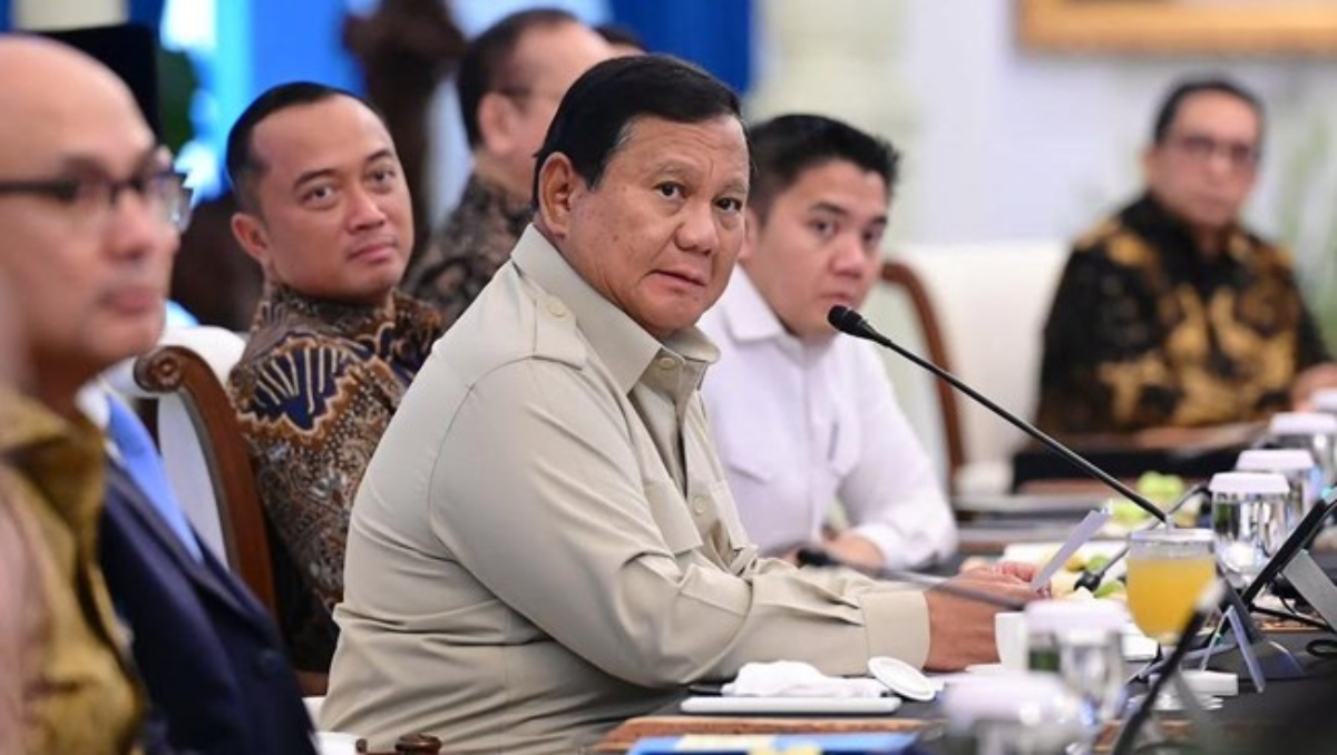 Prabowo saat Purbaya Lapor Setoran Pajak Naik: Sudah Pada Takut, Ya?