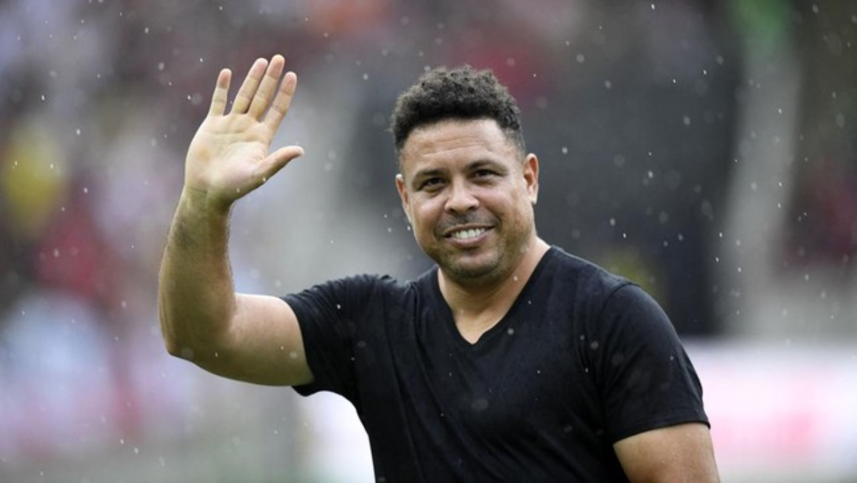 Ronaldo Nazarlo Tiba di Jakarta, Siap Latih Del Piero Sampai Cannavaro