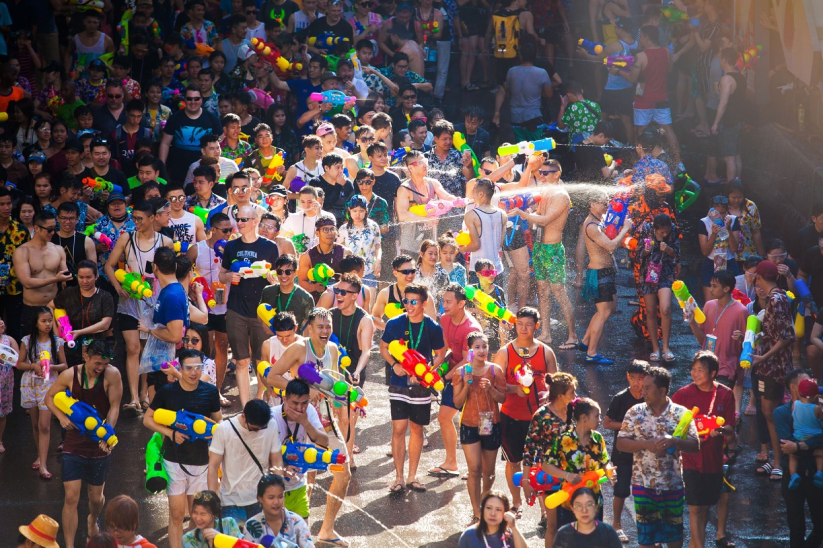 Semarak Songkran Thailand, Penyucian Diri Berbalut Festival Air