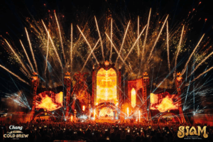 Semarak Songkran di Thailand Hadirkan Siam Songkran Festival dengan Deretan DJ Dunia