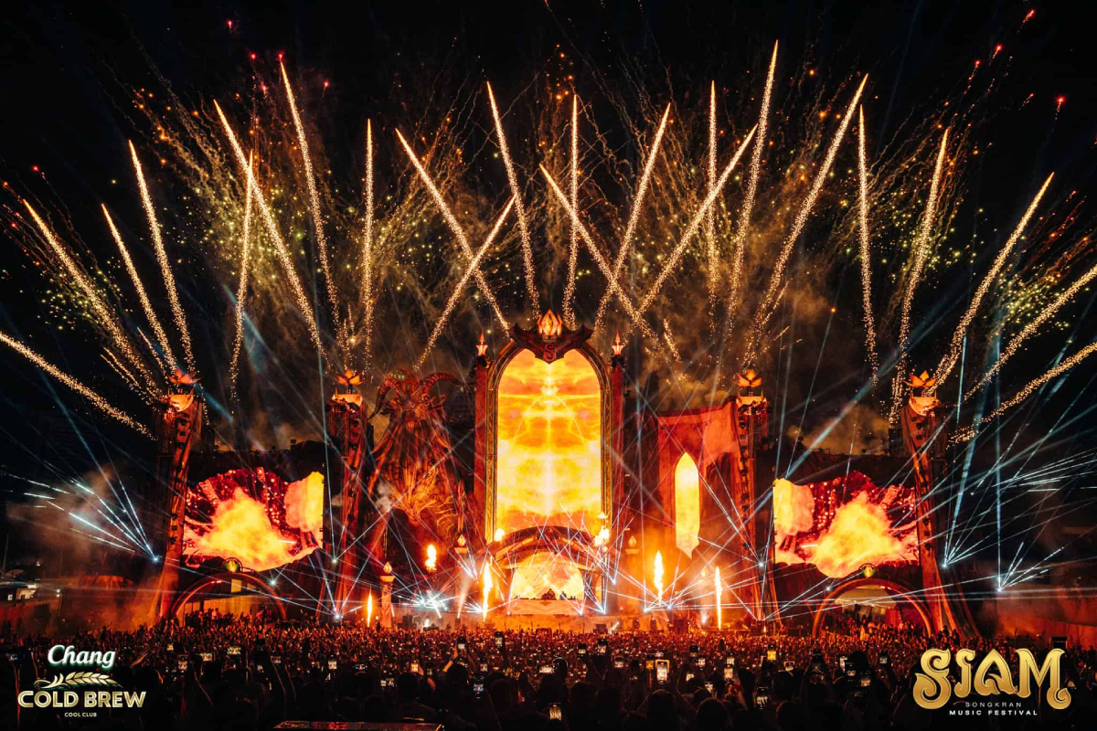 Semarak Songkran di Thailand Hadirkan Siam Songkran Festival dengan Deretan DJ Dunia