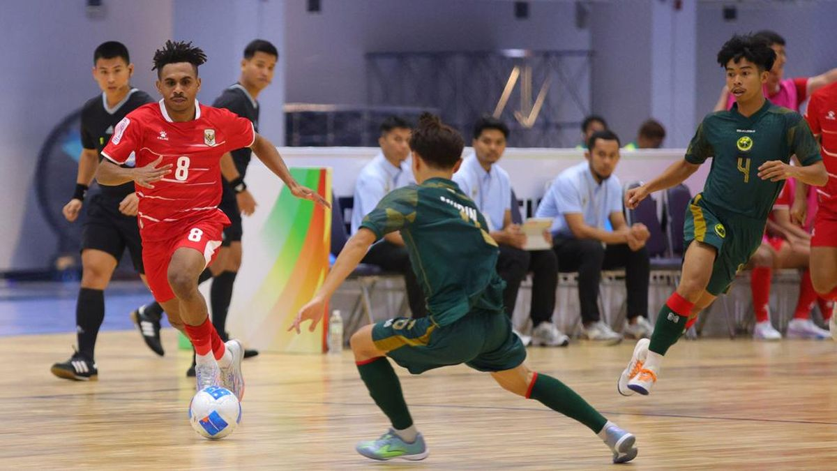 Timnas Indonesia Bantai Brunei di Piala AFF Futsal, Menang Telak 7-1