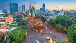 Turis Asing ke Vietnam Kini Wajib Isi Kartu Kedatangan Digital